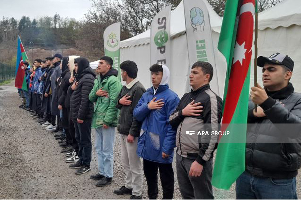 Laçın-Xankəndi yolunda aksiya 135 gündür davam edir - FOTO 