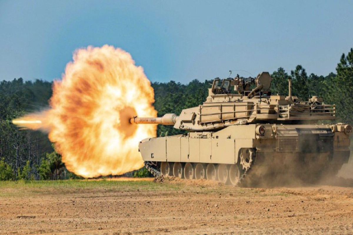 ABŞ “M1 Abrams” tanklarını Ukraynaya bu ilin sonuna qədər göndərəcək