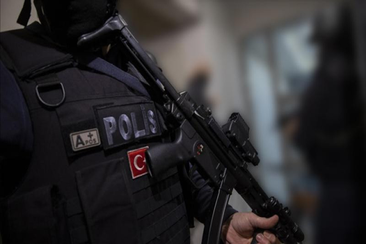 Türkiyənin 21 vilayətində antiterror əməliyyatları keçirilib, 110 nəfər saxlanılıb