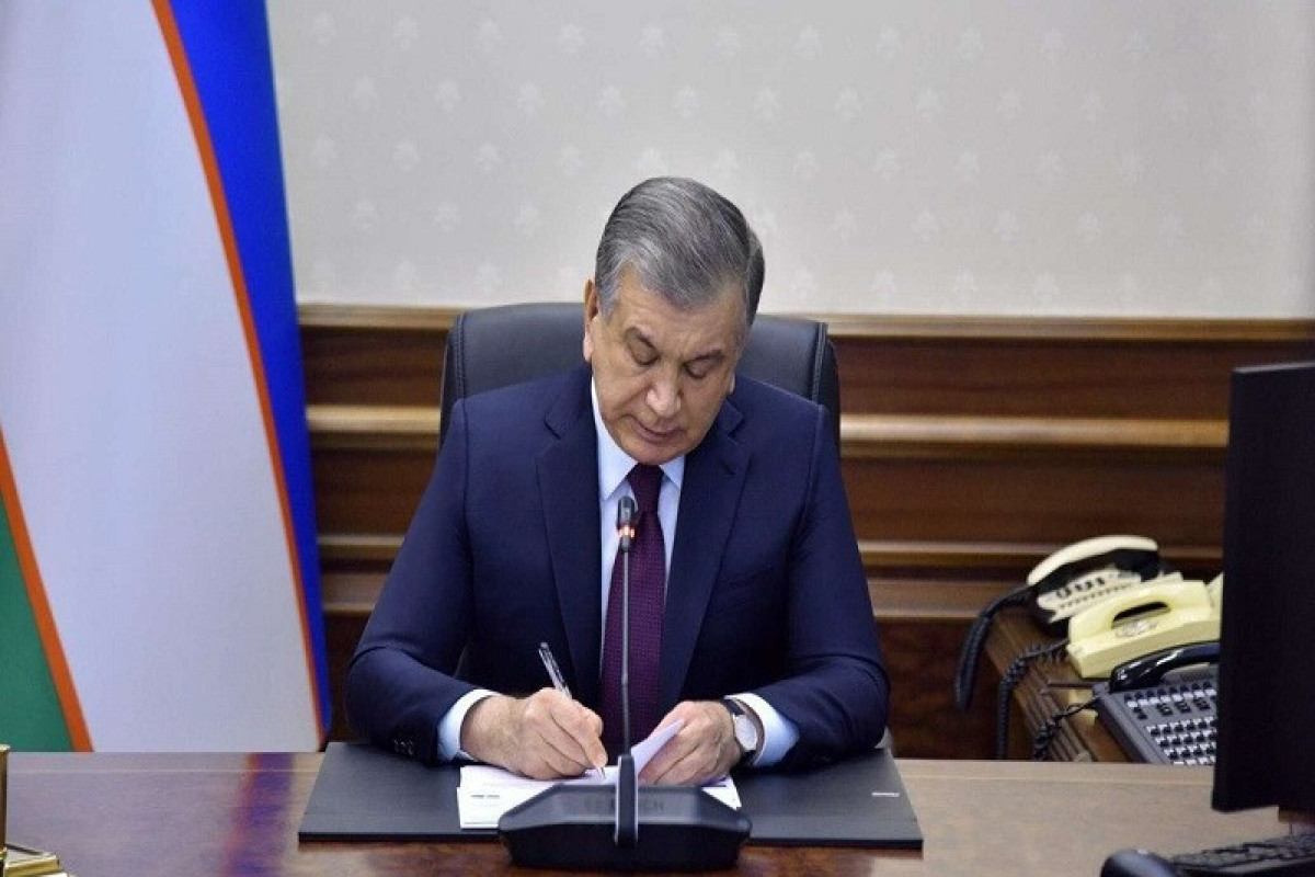 Şavkat Mirziyoyev