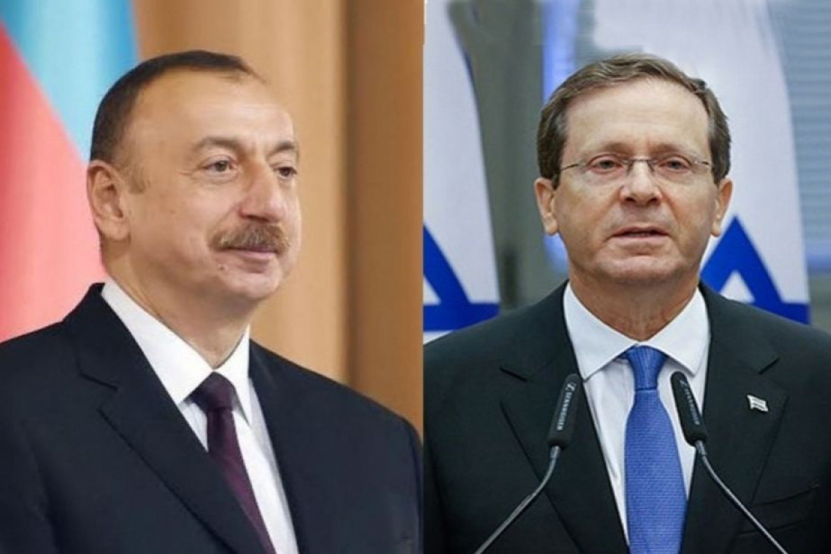 Prezident İlham Əliyev İsxak Hersoqu təbrik edib