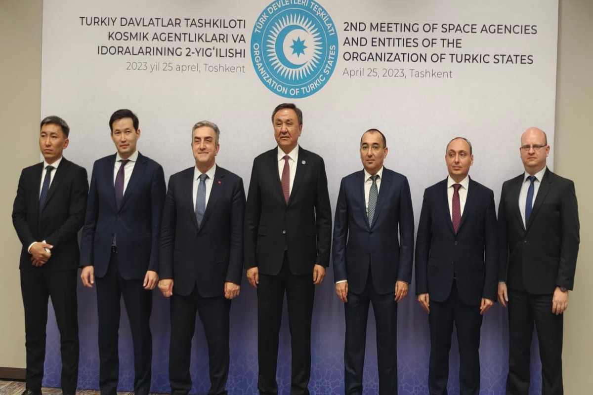 Heads of Space Agencies of OTS met
