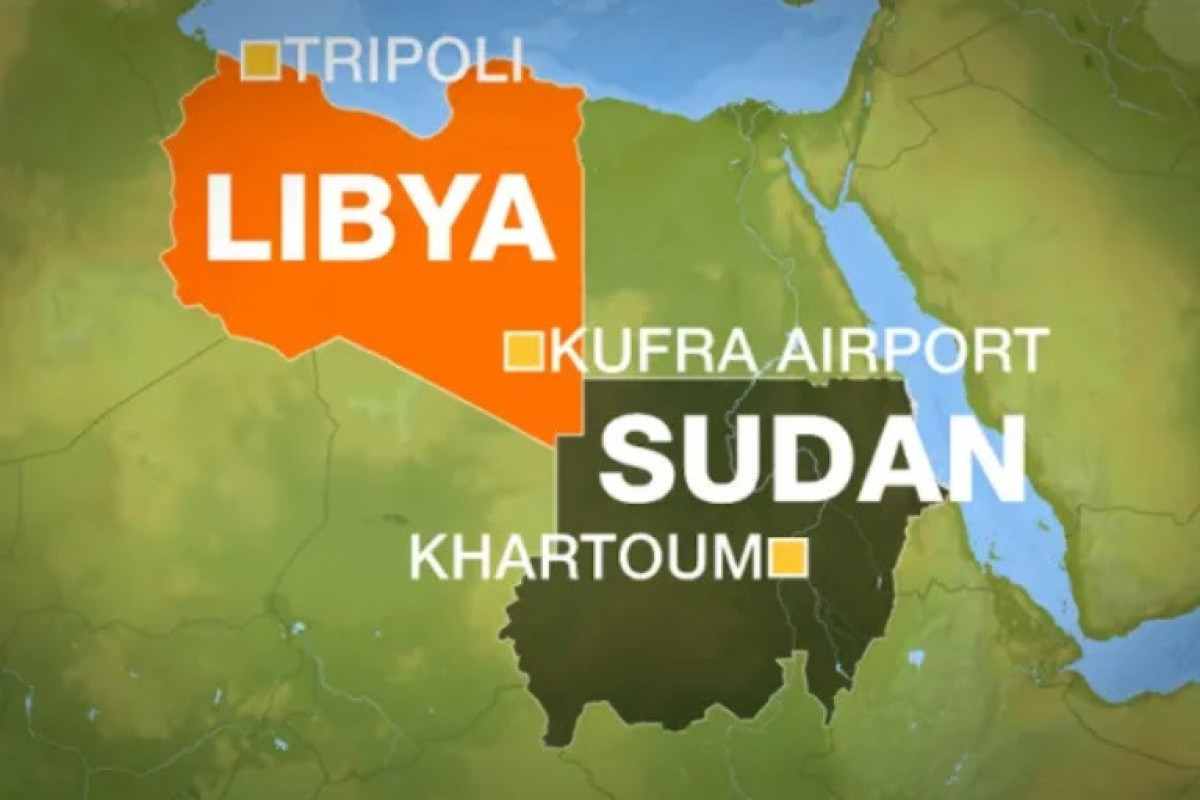 Ливия закрыла границу с Суданом