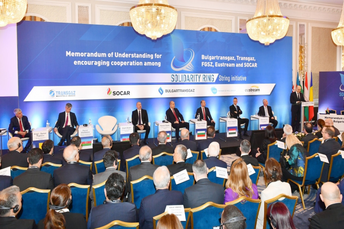 Rumıniya energetika naziri: Bu Anlaşma Memorandumunu imzalamaqdan çox məmnunam