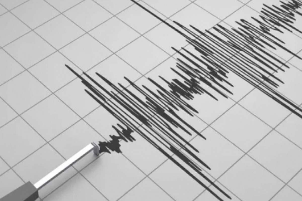 Qazaxıstanda 5,4 bal gücündə zəlzələ baş verib
