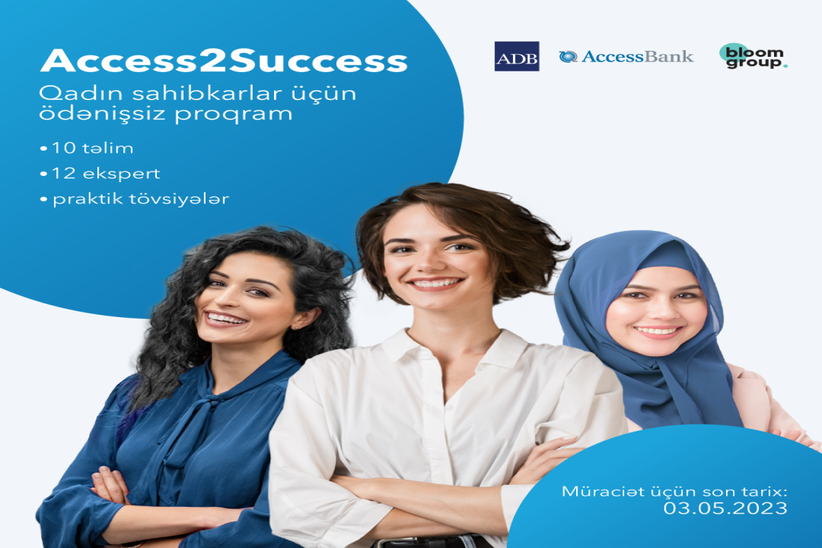 AccessBank qadın sahibkarlar üçün ödənişsiz proqrama yenidən start verir - FOTO 