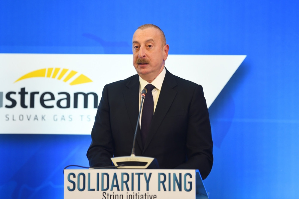 Azərbaycan Prezidenti: Bizim “yaşıl enerji” ixracımızın əsas istiqaməti əlbəttə ki, Avropadır