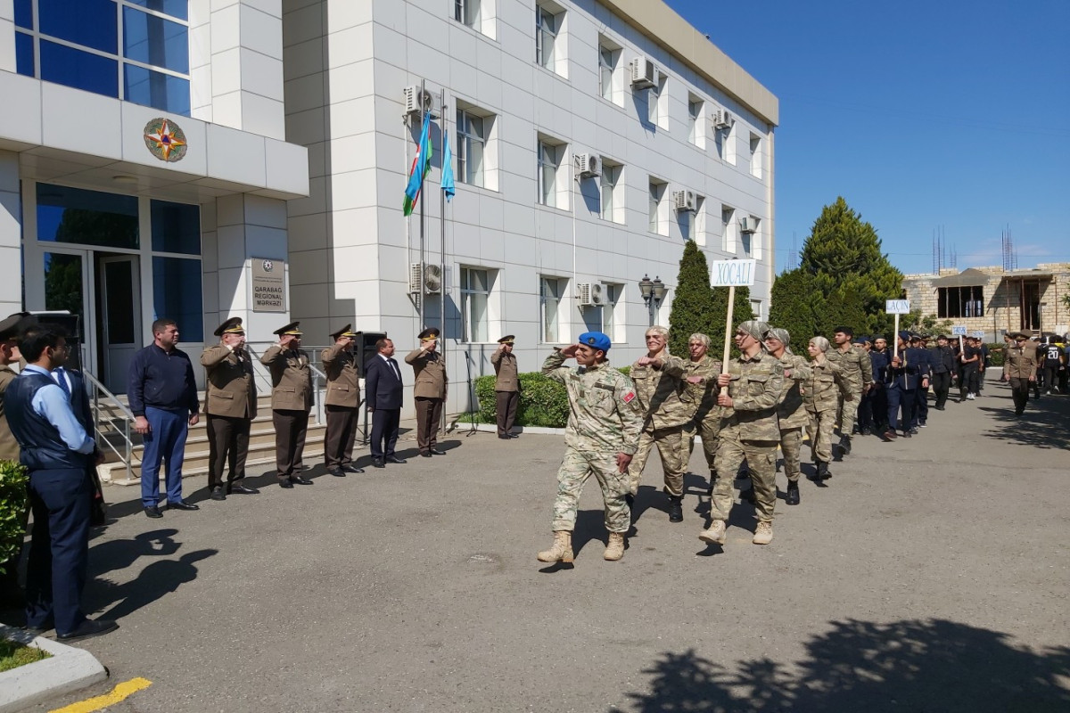 FHN-in Qarabağ Regional Mərkəzində zona birinciliyi keçirilib - FOTO 