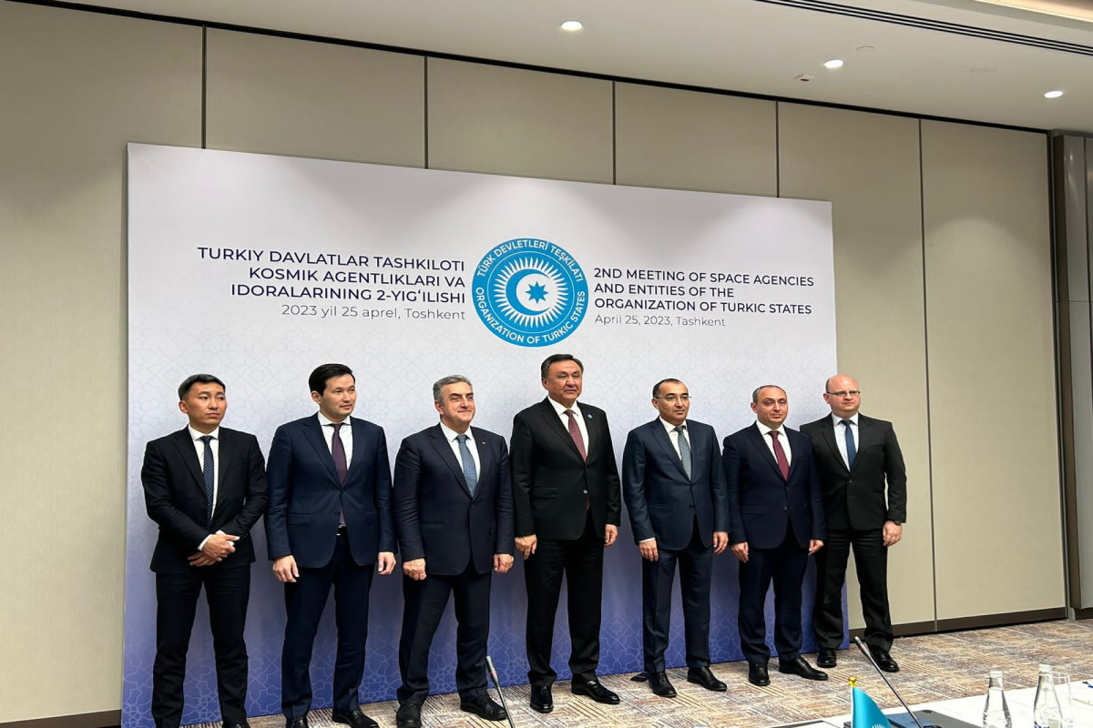 Azərkosmos Özbəkistanda keçirilən “Kosmik texnologiyalar konfransı”nda iştirak edir