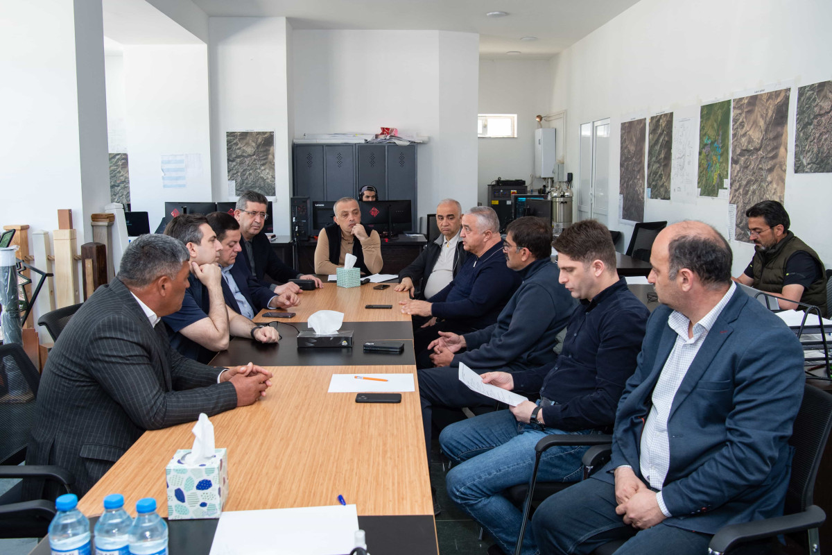 Şuşa və Laçında su təchizatı ilə bağlı layihələr nəzərdən keçirilib