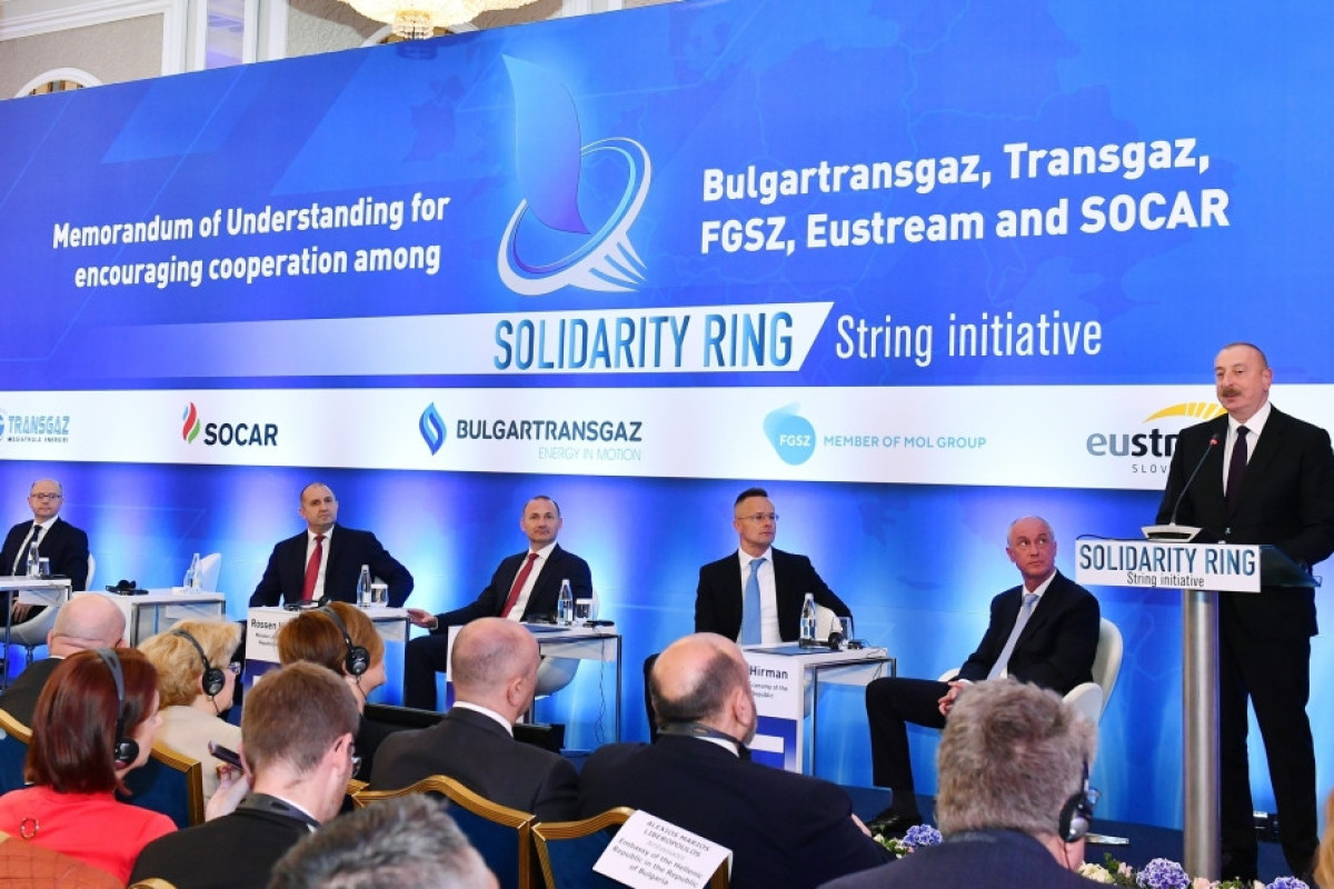 President: By the end of this year, we plan to start gas supplies to Hungary and Slovakia