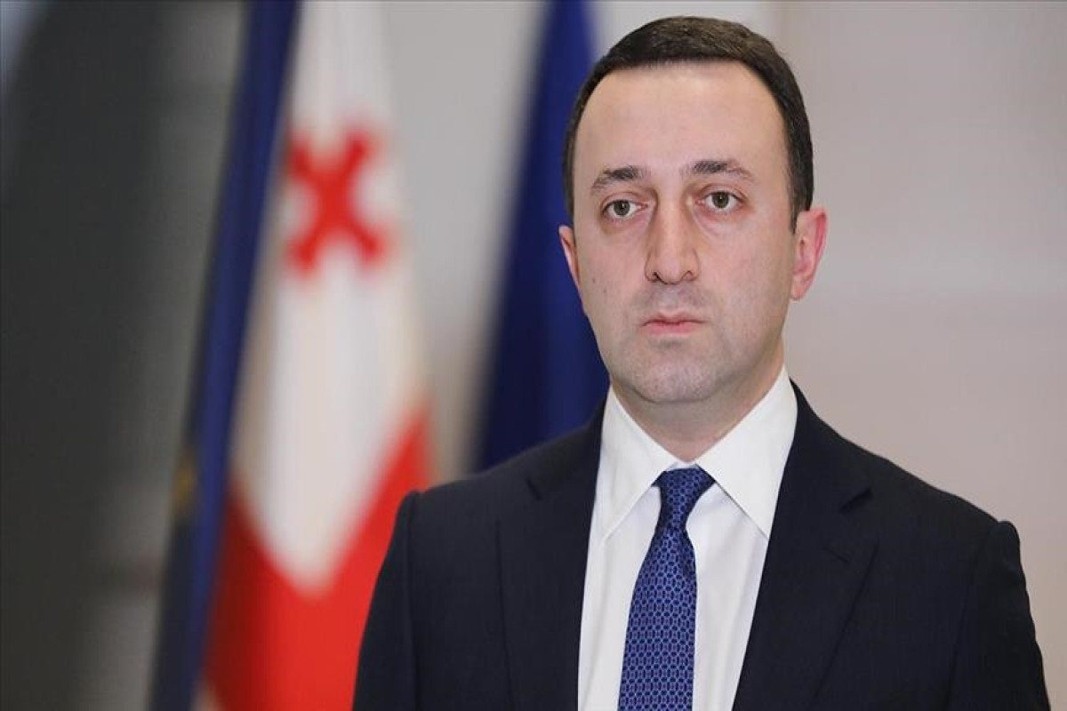 Qaribaşvili: Avro-Atlantik inteqrasiya xarici siyasət prioritetimiz olaraq qalır