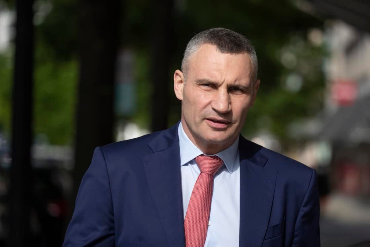 Vitali Kliçko ABŞ hökumətinin nümayəndələri ilə Ukraynaya dəstəyi müzakirə edəcək - FOTO 