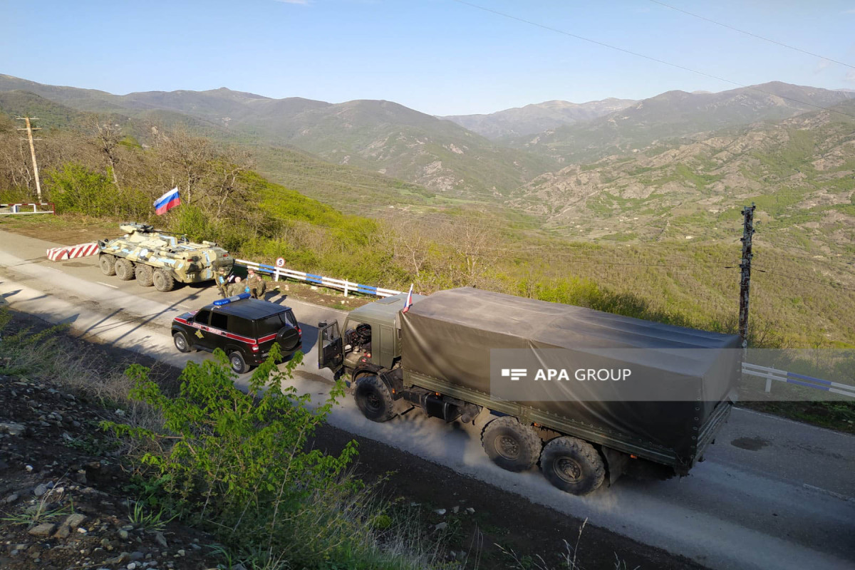RSK-ya məxsus 29 avtomobil Laçın istiqamətinə hərəkət edib - FOTO 