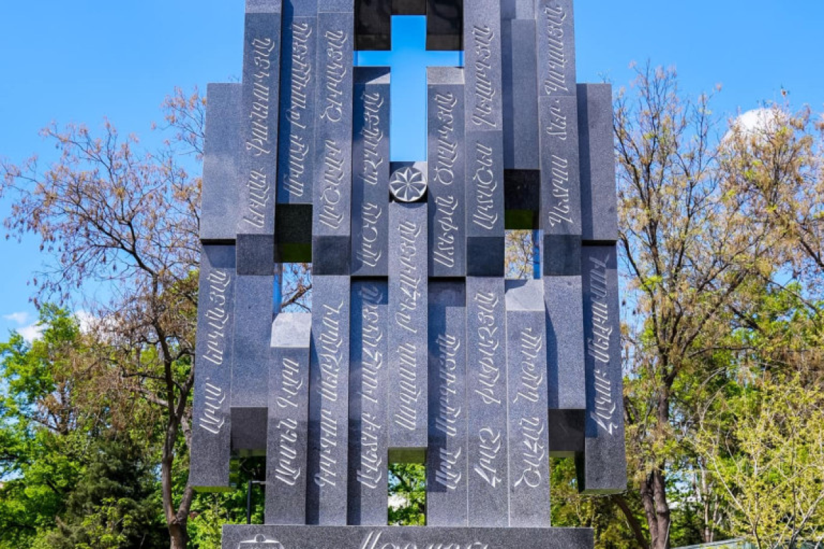 Azerbaijan MFA: We strongly condemn unveiling of monument to the terrorist Nemesis operation in Yerevan