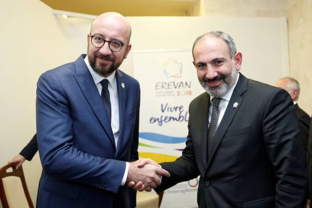 Armenian PM, European Council chief held phone talk
