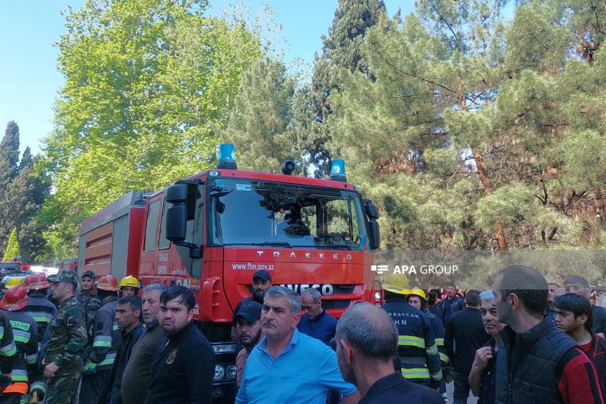 Gəncədə xəstəxanada yanğın zamanı 1 nəfər ölüb, 148 nəfər təxliyə edilib - YENİLƏNİB-3  - FOTO  - VİDEO 