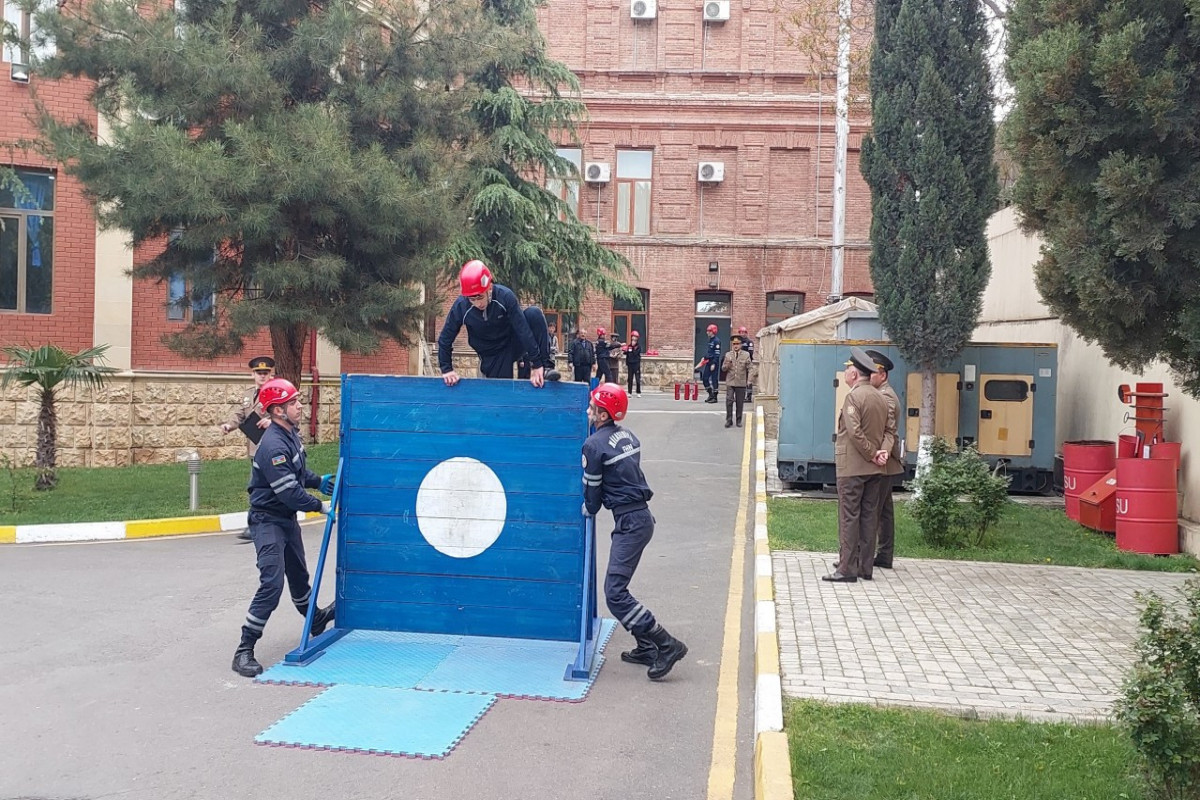 FHN-in Gəncə Regional Mərkəzində zona birinciliyi keçirilib - FOTO 