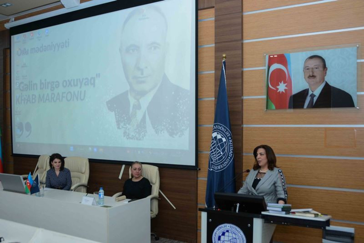 UNEC-də Mir Cəlal Paşayevin 115 illik yubileyinə həsr olunan tədbir keçirilib