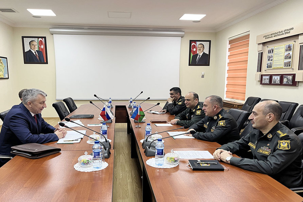 Russian delegation was informed about the provocations committed by Armenians on the Azerbaijani-Armenian conditional border -PHOTO 