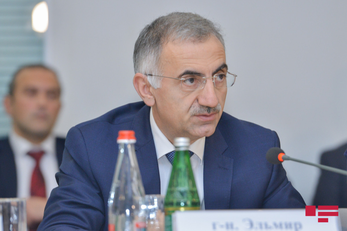  Elmir Valizadeh, Chief of Information Resources and Technologies Department at the Azerbaijan Presidential Administration 