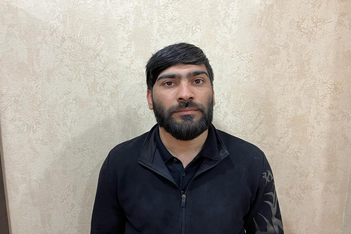 Saxlanılan şəxs
