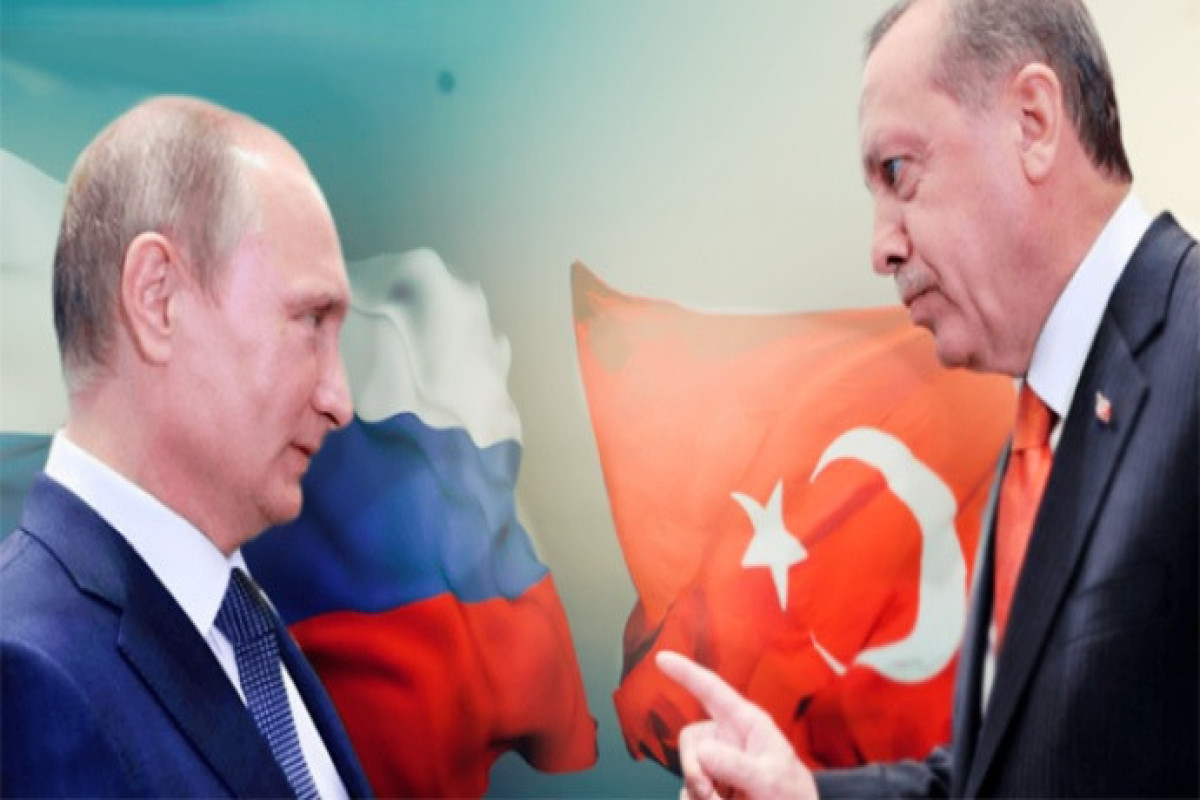 Vladimir Putin - Rəcəb Tayyib Ərdoğan