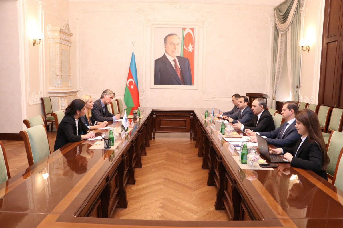 Beynəlxalq Prokurorlar Assosiasiyasının icraçı direktoru Azərbaycana gəlib - FOTO 
