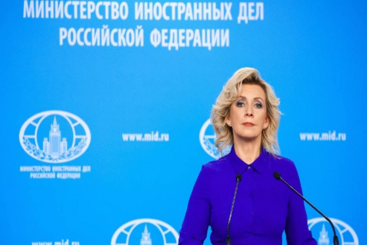Mariya Zaxarova