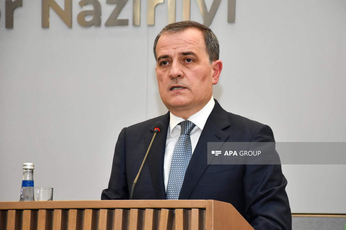 Azerbaijani Foreign Minister Jeyhun Bayramov