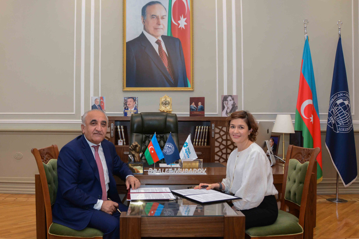 PAŞA Sığorta və UNEC arasında memorandum imzalanıb