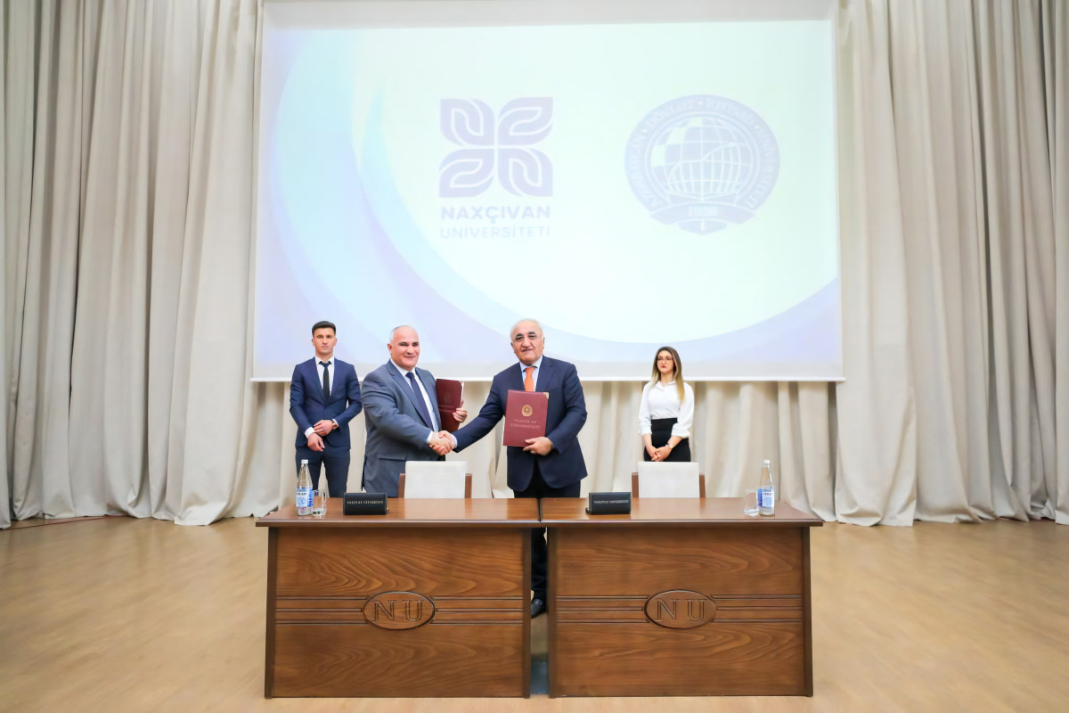 Naxçıvan Universiteti ilə UNEC arasında əməkdaşlıq müqaviləsi imzalanıb  - FOTO 