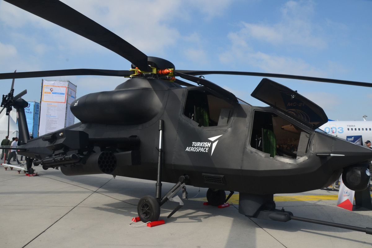Türkiyənin dünyaya səs salacaq yeni helikopteri - “ATAK-2” ilk uçuşuna hazırlaşır