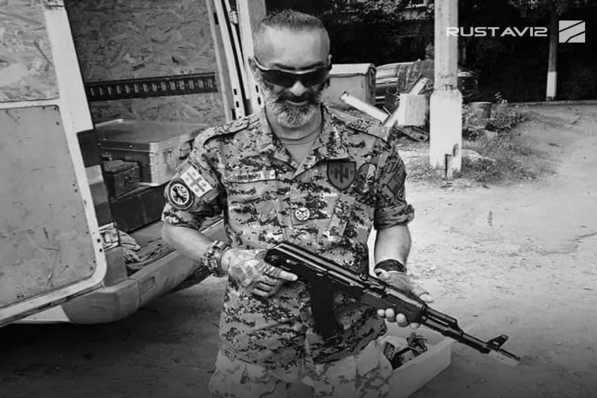 Ukraynada daha bir gürcü döyüşçü həlak olub