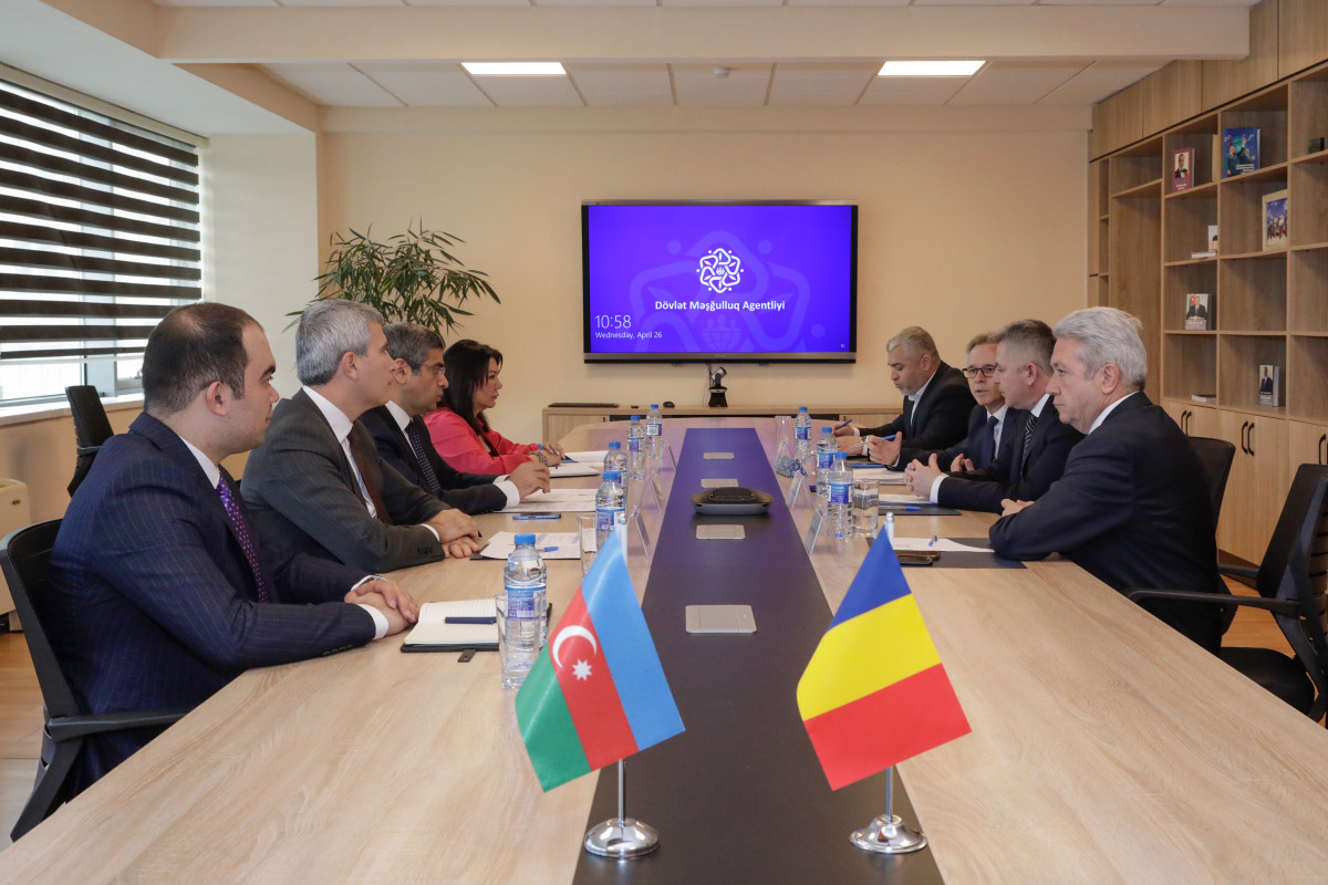 Azərbaycan və Rumıniya arasında memorandum imzalanıb