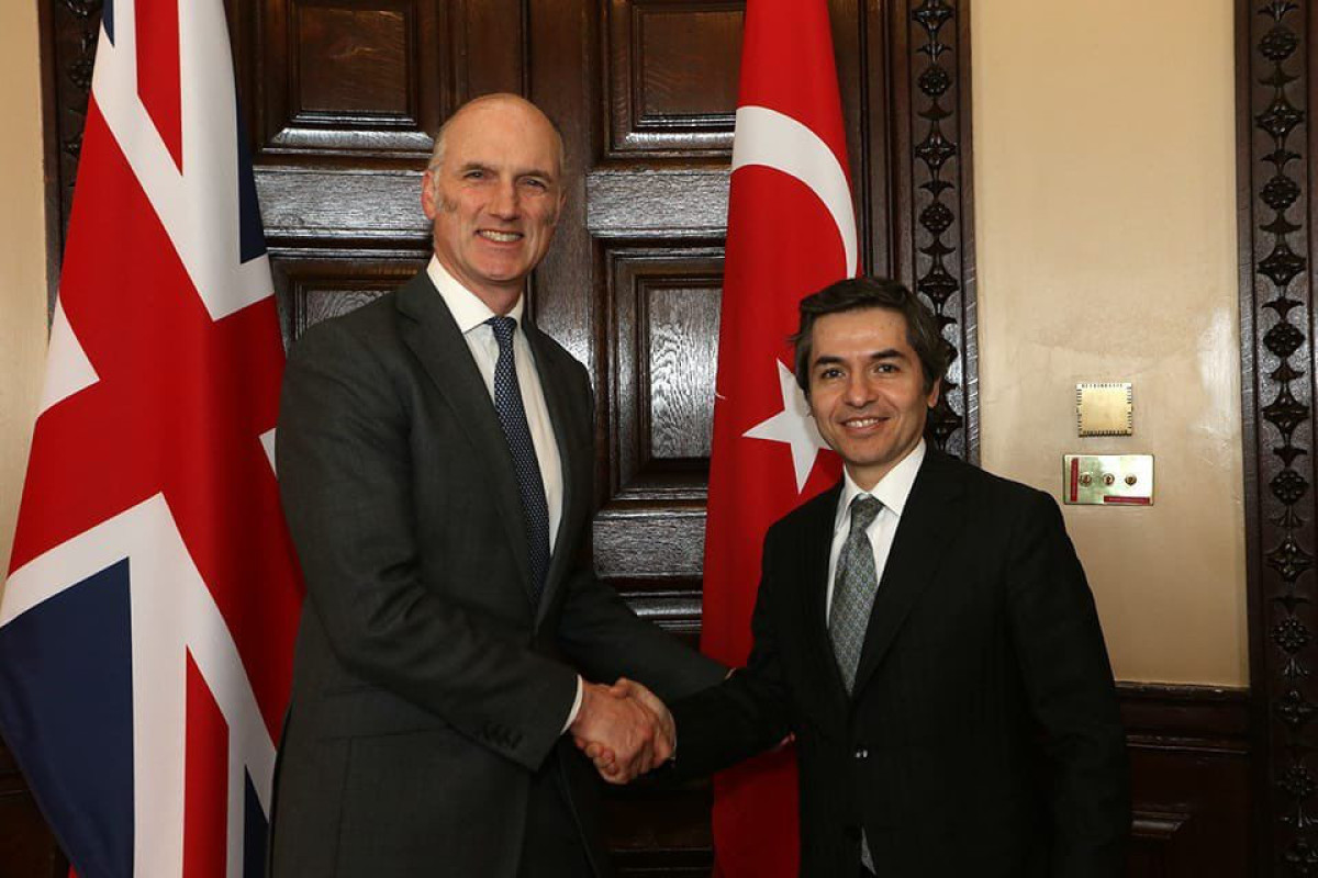 Britaniyalı nazir: “Britaniya və Türkiyə əvəzolunmaz tərəfdaşlardır”