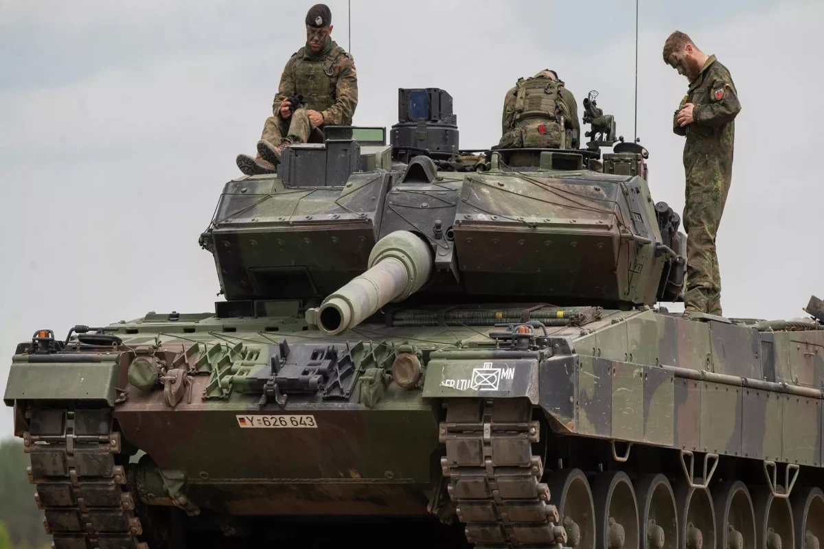 German troops reportedly left to pay for equipment from own pocket