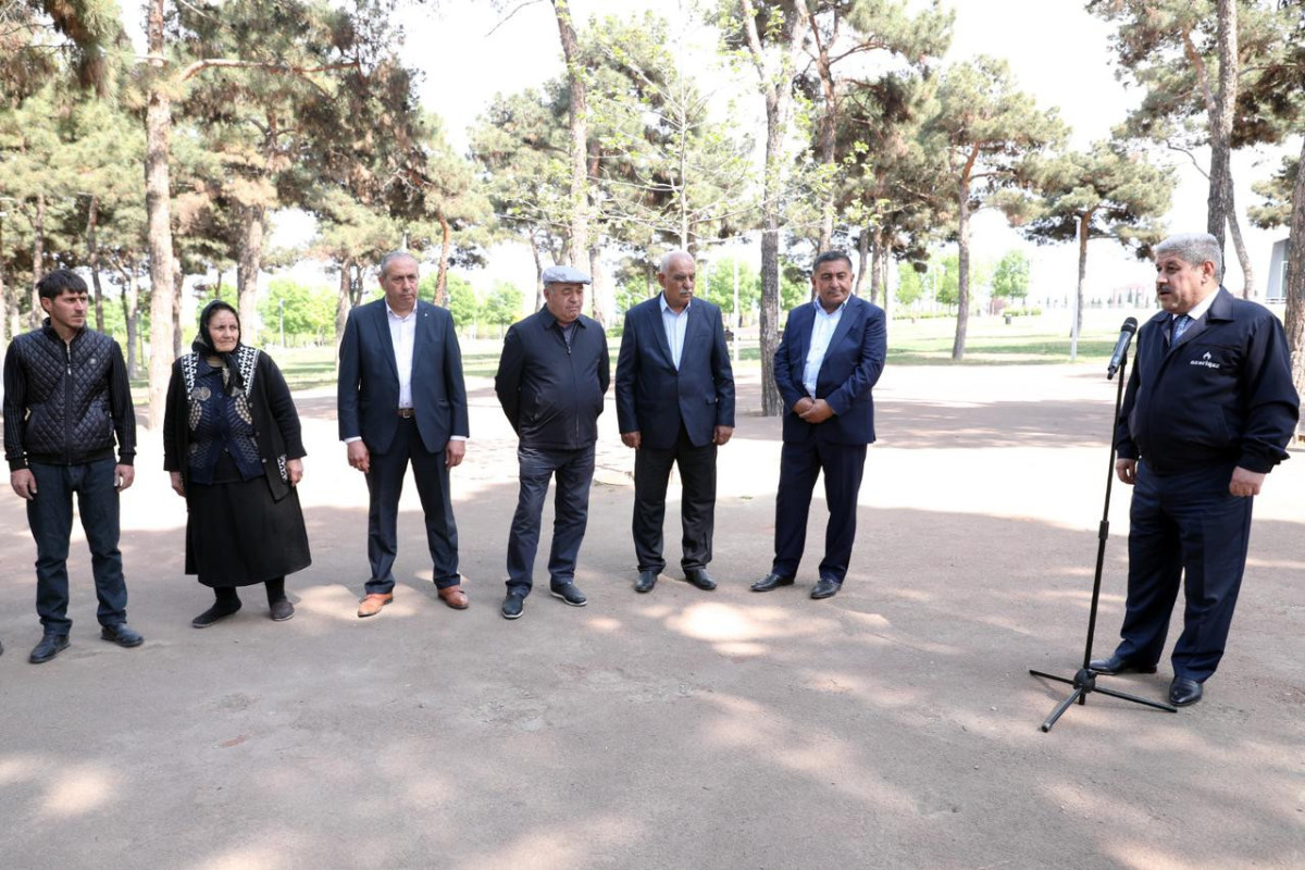 Şəmkirdə "Azəriqaz"ın sahibkarlarla görüşü keçirilib