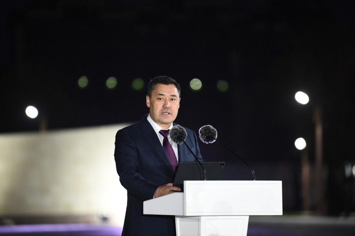 Qırğızıstan Prezidenti Çinə gedir