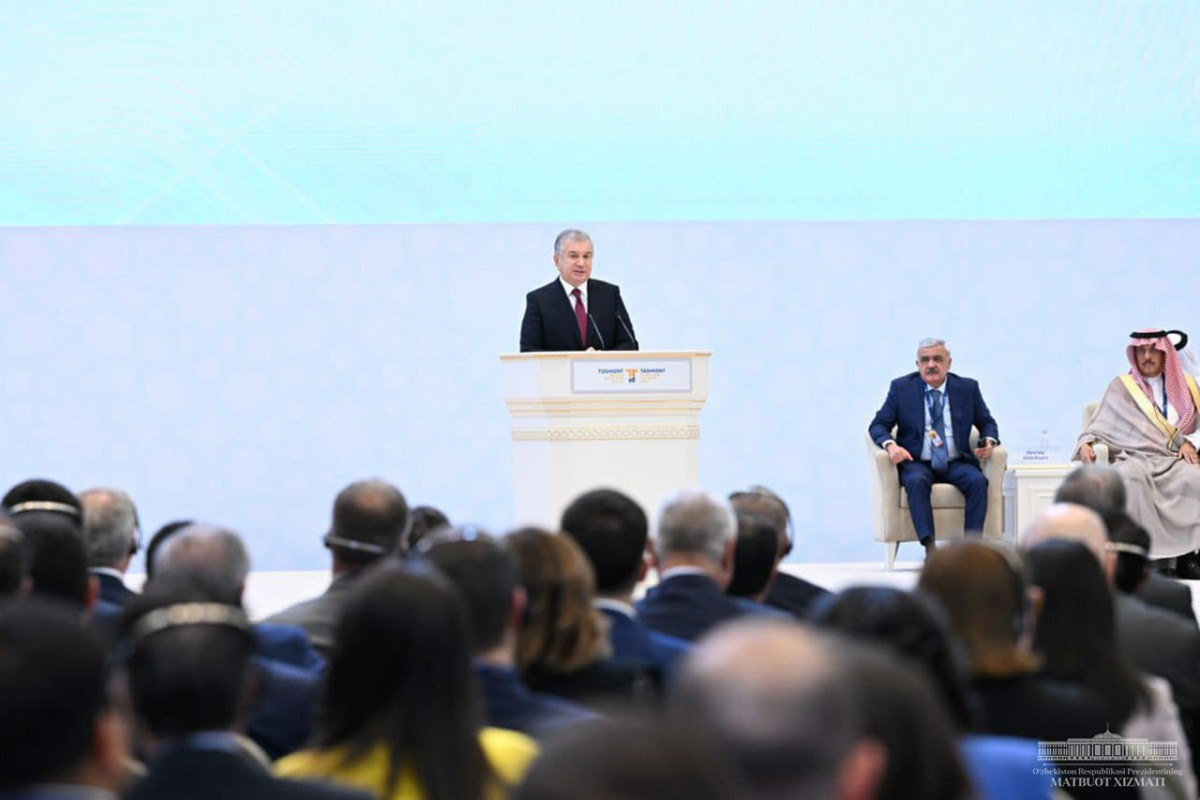 Özbəkistanda Daşkənd Beynəlxalq İnvestisiya Forumu keçirilir