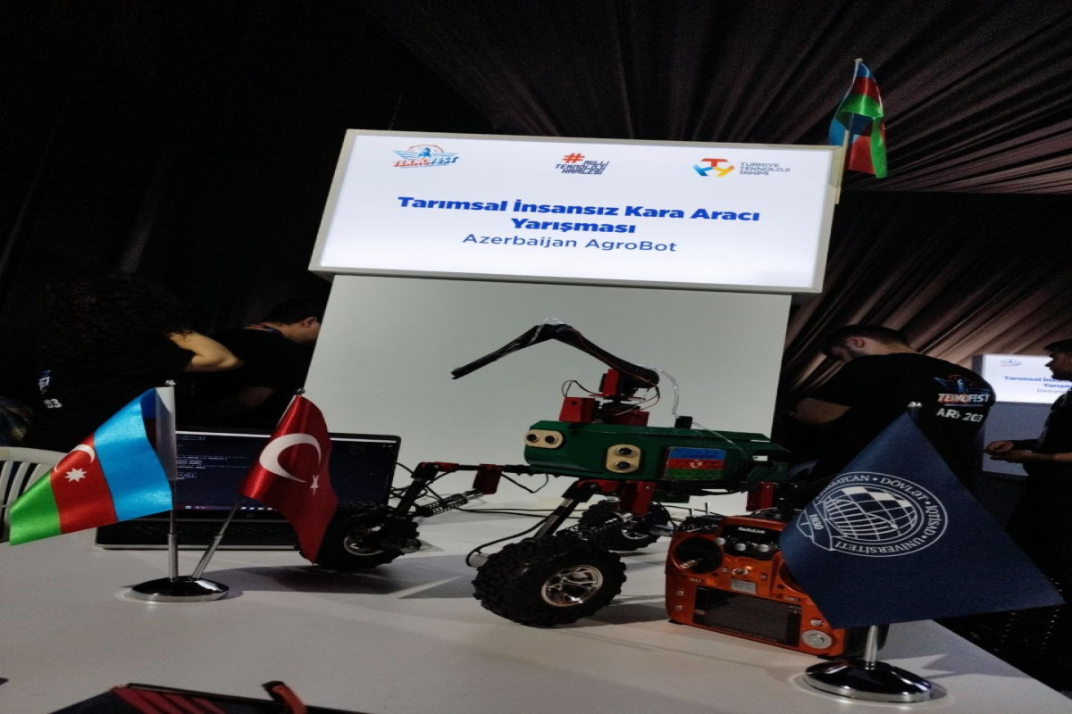 UNEC komandası TEXNOFEST 2023 finalında iştirak edir