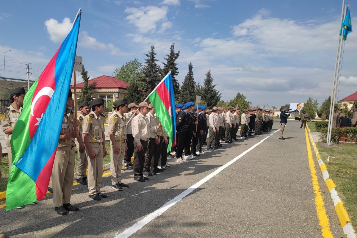 FHN-in Aran Regional Mərkəzində zona birinciliyi keçirilib - FOTO 