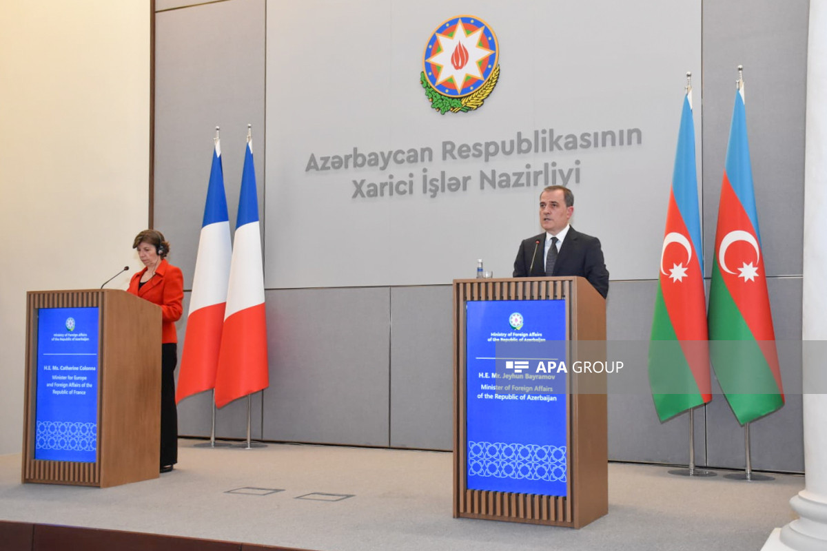 Azərbaycan XİN rəhbəri: Fransa bir dəfə də olsun Ermənistana çağırış etməyib