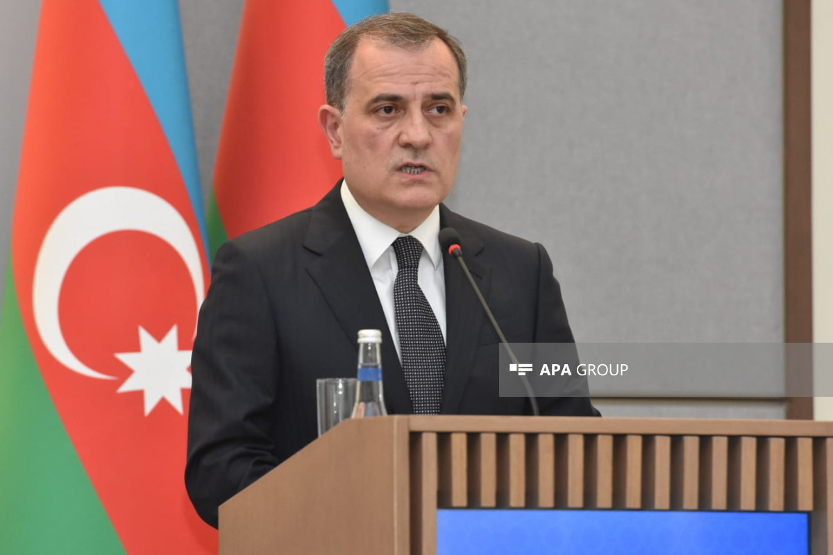 Jeyhun Bayramov, Azerbaijani FM