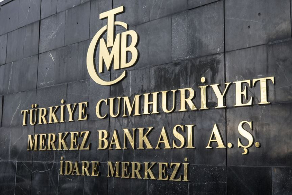Türkiyə Mərkəzi Bankı uçot dərəcəsini sabit saxlayıb