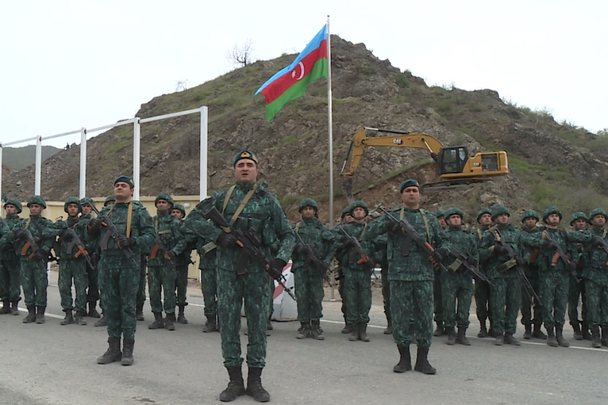 XİN Azərbaycan-Ermənistan sərhədində NBM təsis edilməsi ilə bağlı Paşinyanın iddialarına cavab verib