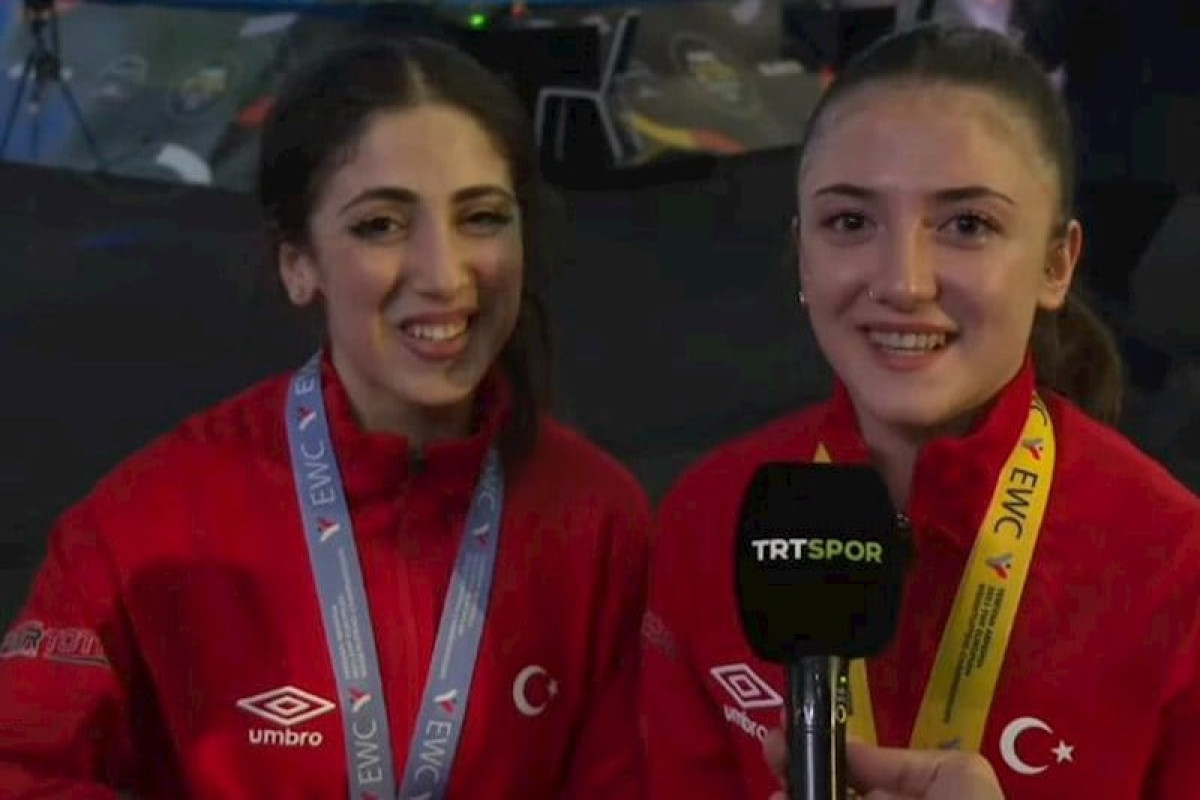Turkish weightlifters, who became European champions in Yerevan, arrived in Azerbaijan