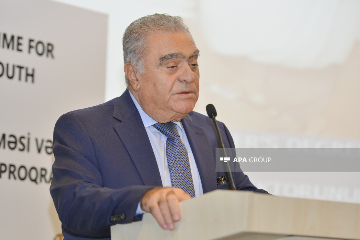 Urxan Ələkbərov “Şərəf” ordeni ilə təltif edilib