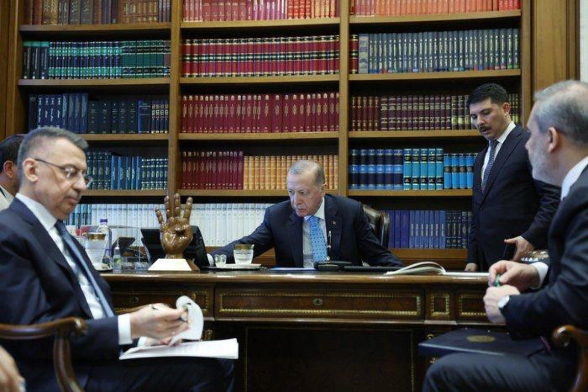 Ərdoğanla Putin telefonla danışıb - FOTO 