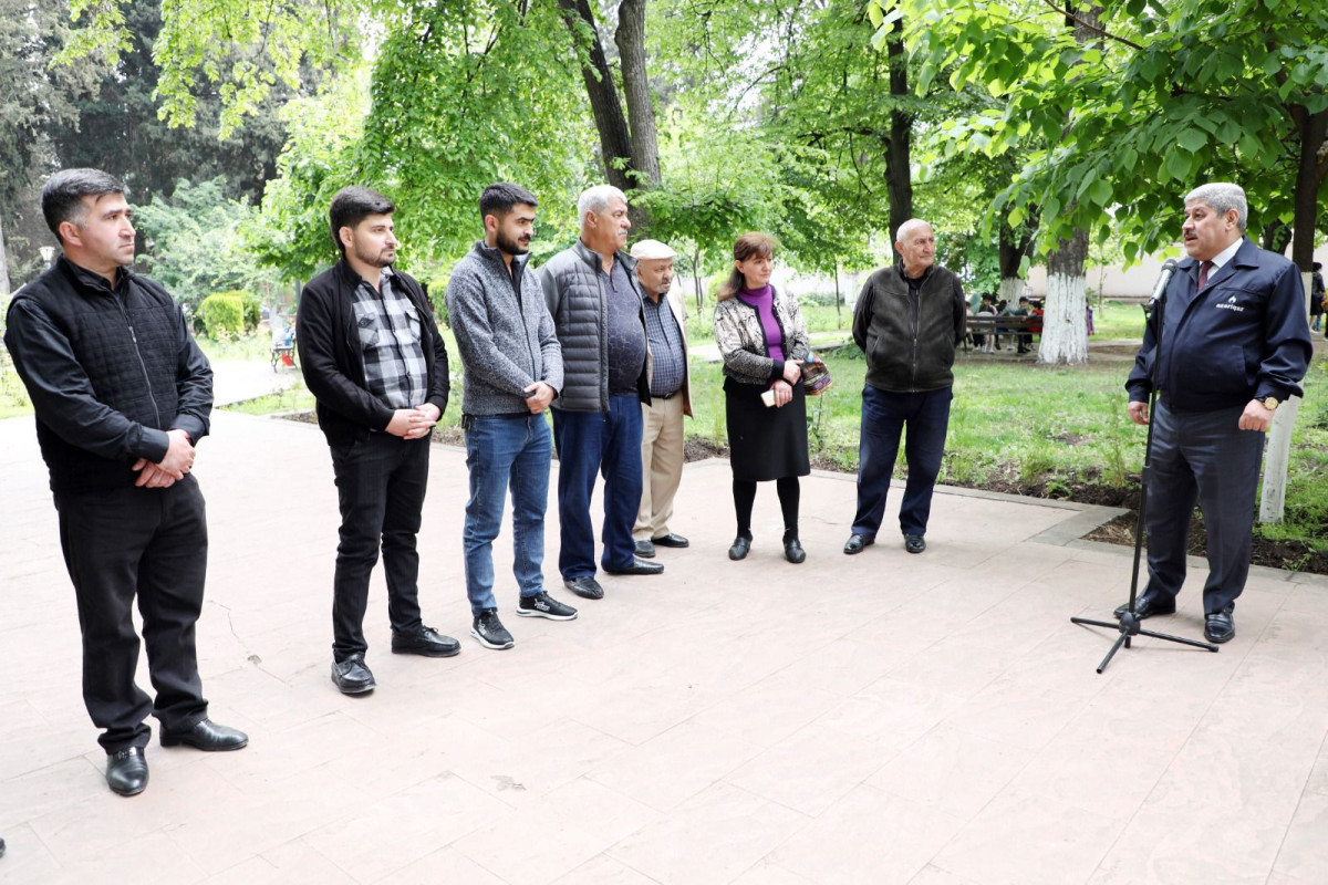 Tovuzda "Azəriqaz"ın "Səyyar qəbul otağı" qurulub